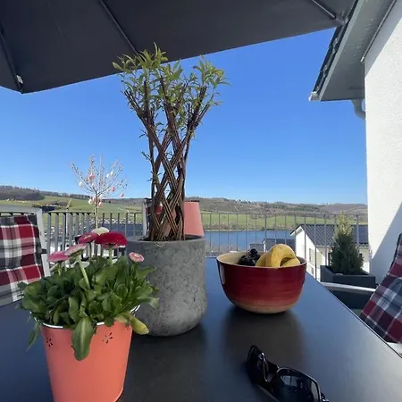 펜션 Sonnenweg 38 Lakeview House Rubin Diemelsee *