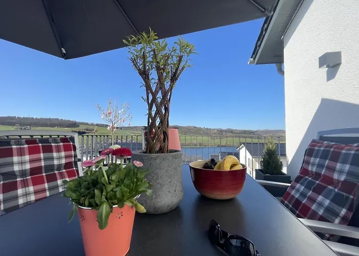 بيت للعطل Sonnenweg 38 Lakeview House Rubin Diemelsee *