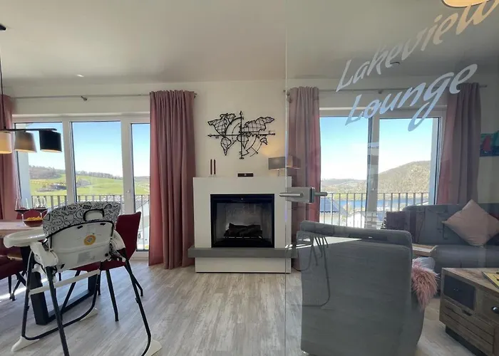 Sonnenweg 38 Lakeview House Rubin Diemelsee بيت للعطل Heringhausen